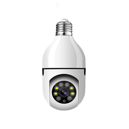 Tuya 3.0MP Wi-Fi Panoramic Bulb Camera